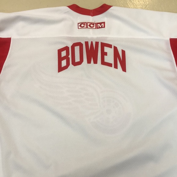 Redwings Bowen Official Licensed Jersey (Never Worn!) - Picture 6 of 6
